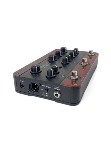 商品画像：TONEDEQ TONEDEQ/箱/Preamp EQ/プリアンプ/コーラス/リバーブ 3