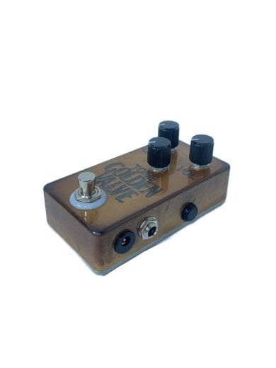 商品画像：GOLDEN VALVE/本体のみ/エフェクター/ミニ/オーバードライブ 3