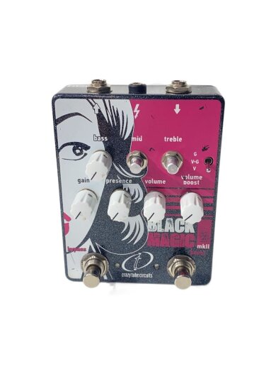 商品画像：Black Magic mkⅡ Black Magic mkII/本体のみ/ディストーション// 1