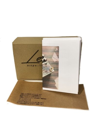 商品画像：LenS LenS/箱/有賀教平シグネイチャーモデル/オーバードライブ// 5