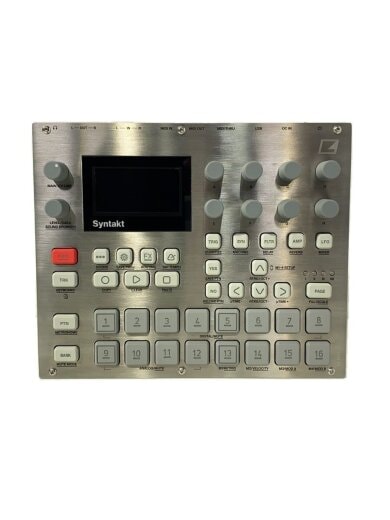 商品画像：Syntakt E25 Remix Edition 箱・電源など付属/Syntakt E25 Remix Edition/シンセサイザー// 1