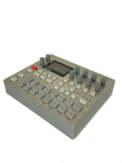 商品画像：Syntakt E25 Remix Edition 箱・電源など付属/Syntakt E25 Remix Edition/シンセサイザー// 3