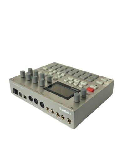商品画像：Syntakt E25 Remix Edition 箱・電源など付属/Syntakt E25 Remix Edition/シンセサイザー// 4