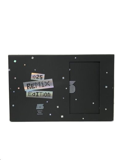 商品画像：Syntakt E25 Remix Edition 箱・電源など付属/Syntakt E25 Remix Edition/シンセサイザー// 8