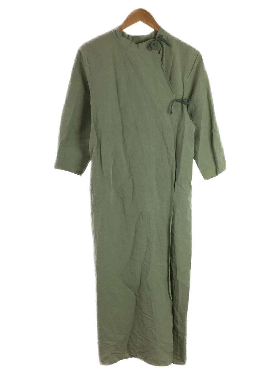 半袖ワンピース Wrap One Piece リネン 8626 242 0066