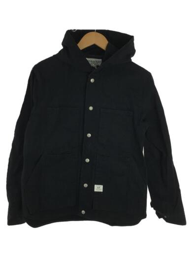 画像：SASSAFRASFeel Sun Bud Jacket/ジャケット/S/コットン/BLK/SF-1611421