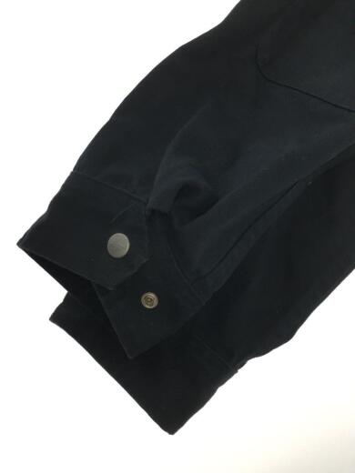 画像：SASSAFRASFeel Sun Bud Jacket/ジャケット/S/コットン/BLK/SF-1611426