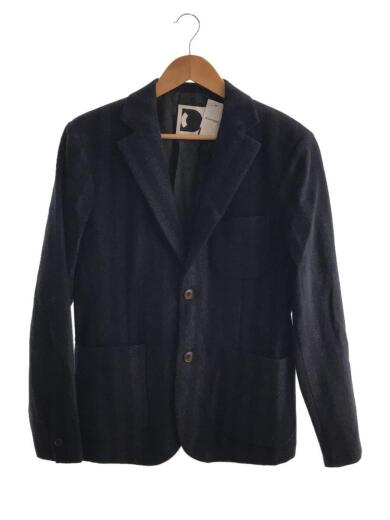 画像：DELIKATESSENテーラードジャケット/46/ウール/NVY/ストライプ1