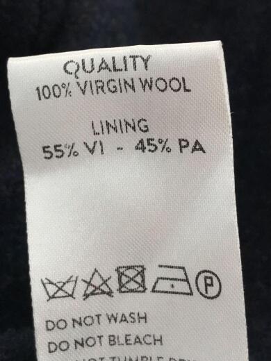 画像：DELIKATESSENテーラードジャケット/46/ウール/NVY/ストライプ5