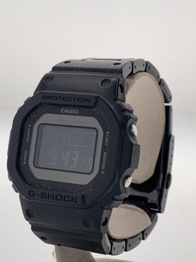画像：CASIOソーラー腕時計・G-SHOCK/デジタル/ラバー/BLK2
