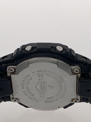 画像：CASIOソーラー腕時計・G-SHOCK/デジタル/ラバー/BLK3