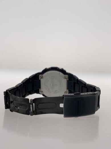 画像：CASIOソーラー腕時計・G-SHOCK/デジタル/ラバー/BLK4