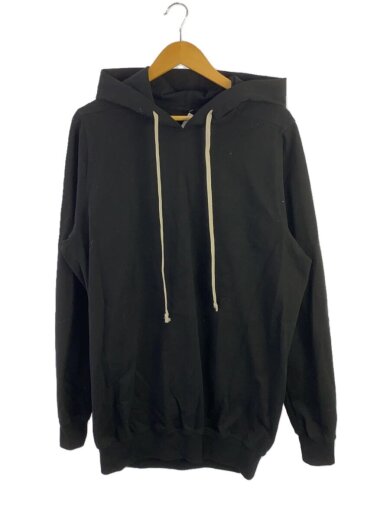 画像：Rick Owensパーカー/M/コットン/BLK/RU02D6282-BA//1