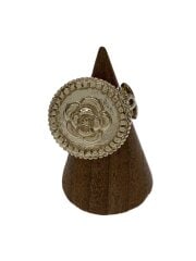 カメリアリング/--/7号/SLV/レディース/フラワー/ココマーク