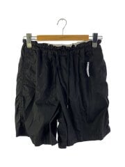ショートパンツ/1/ナイロン/BLK