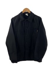 カバーオール/40/コットン/BLK