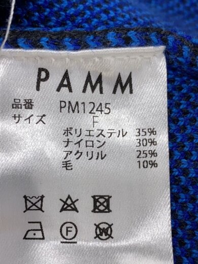 商品画像：ブルゾン/FREE/ポリエステル/BLU 3