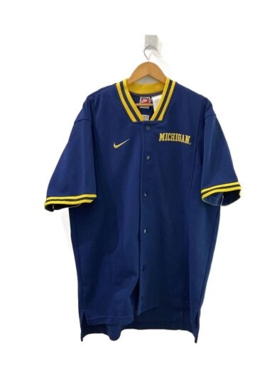 商品画像：半袖シャツ/M/ポリエステル/NVY 1