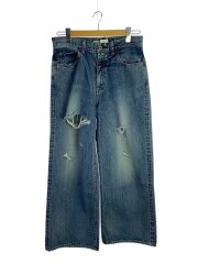 別注ワイドデニム/2/デニム/IDG/V1112