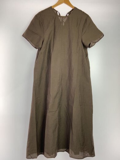 商品画像：シアー バックリボン ワンピース/XS/--/BRW/1626-199-4519 2