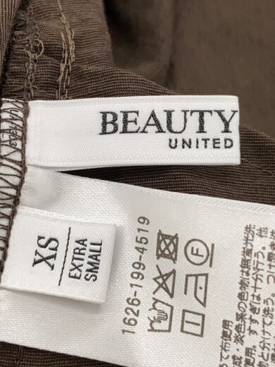 商品画像：シアー バックリボン ワンピース/XS/--/BRW/1626-199-4519 3