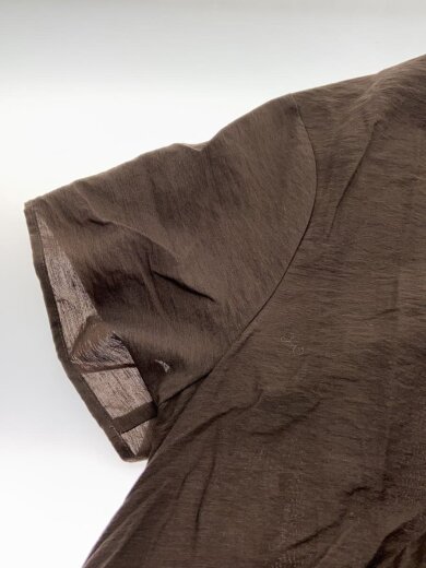 商品画像：シアー バックリボン ワンピース/XS/--/BRW/1626-199-4519 5