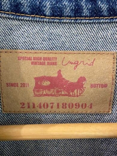 商品画像：Gジャン/FREE/デニム/IDG/112540220101-01 3