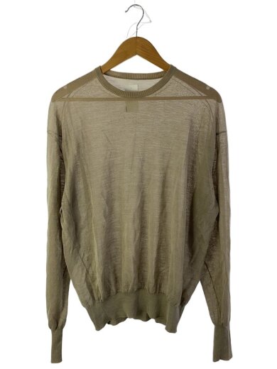 商品画像：ニット・セーター(薄手)/2/リネン/BEG/20-080-8030-11 1