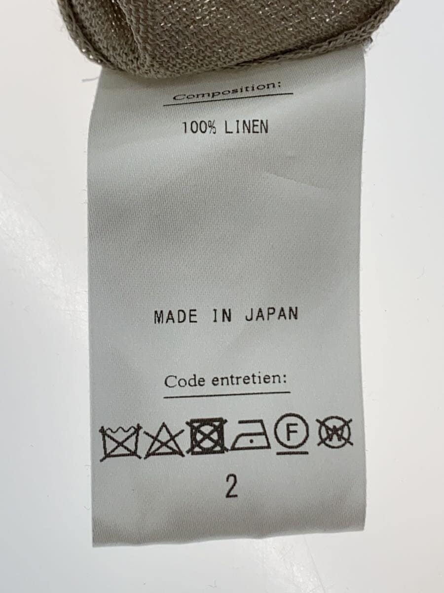 HERILL / ニット・セーター(薄手)/2/リネン/BEG/20-080-8030-11