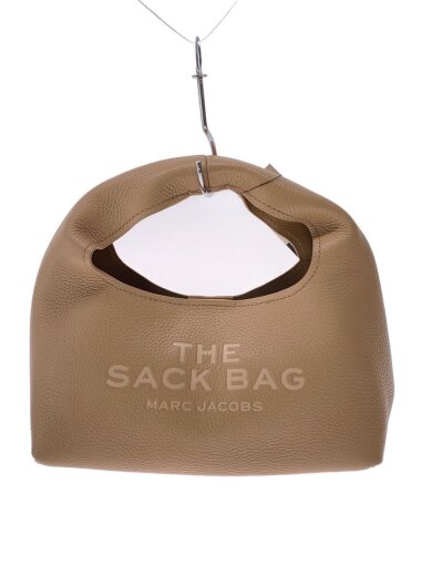 商品画像：the sack bag/レザー/BEG// 1