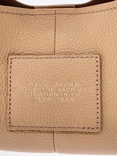 商品画像：the sack bag/レザー/BEG// 5