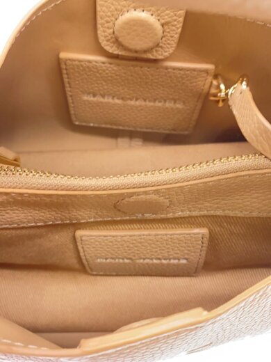 商品画像：the sack bag/レザー/BEG// 6