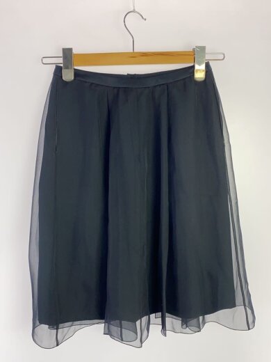 商品画像：スカート/38/シルク/BLK 2