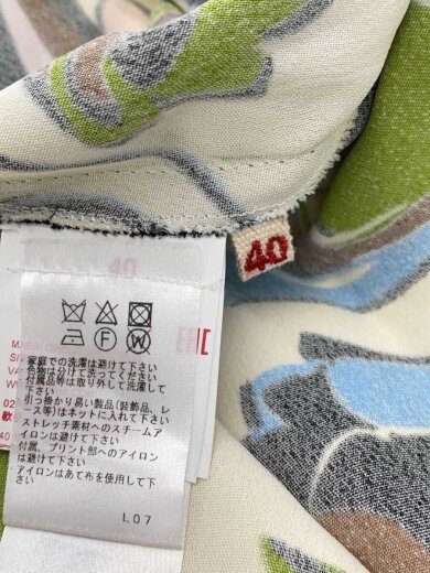 商品画像：スカート/40/レーヨン/マルチカラー/花柄/GOMA0042Q0UTV844 5