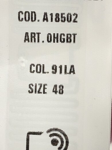 商品画像：長袖シャツ/48/コットン/PNK/チェック/A18502 4