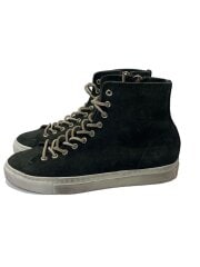 ハイカットスニーカー/37/BLK/B4554