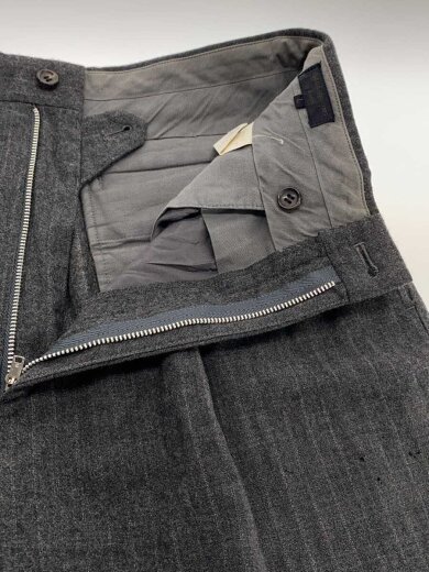 商品画像：スラックスパンツ/L/ウール/GRY/HS-04015L 3