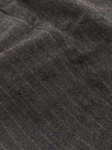 商品画像：スラックスパンツ/L/ウール/GRY/HS-04015L 7