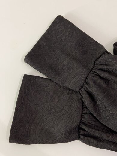 商品画像：長袖ワンピース/FREE/ポリエステル/BLK/総柄/162210009 5