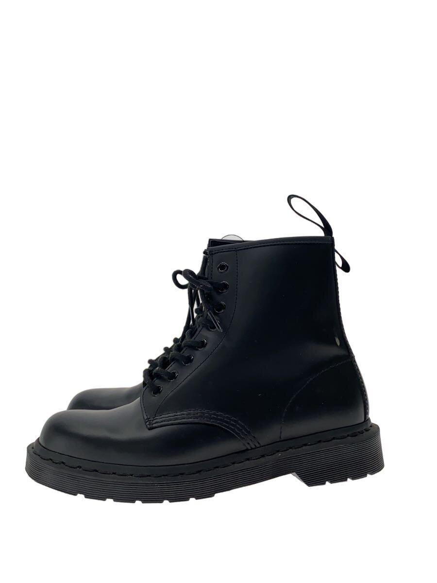 Dr.Martens / 1460 MONO 8ホールブーツ/レースアップブーツ/UK7/BLK/1460mono