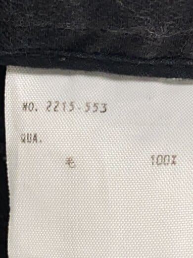 商品画像：15aw/フレアクロップドパンツ/ショートパンツ/42/ウール/BLK/2215-553 6