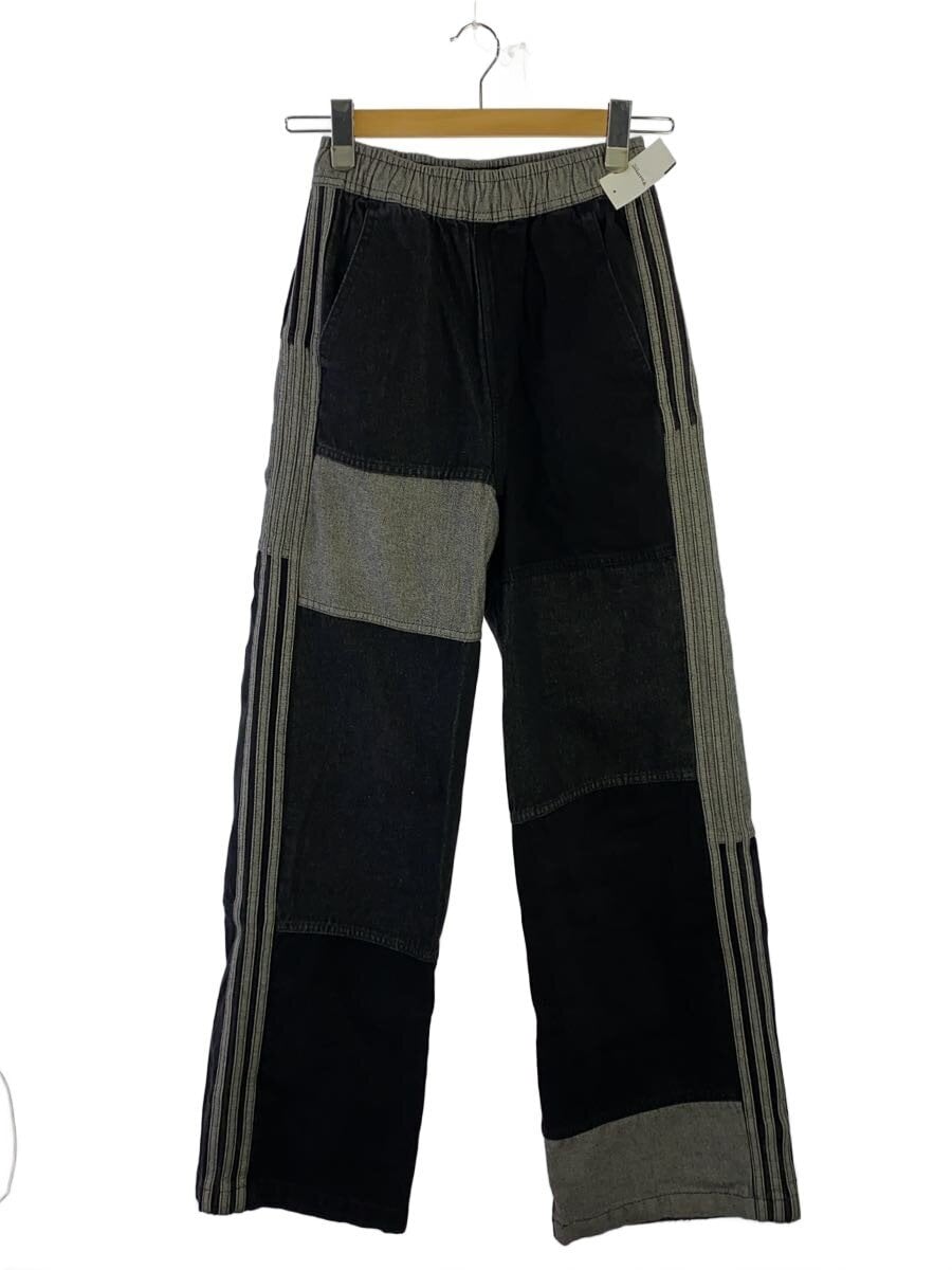 adidas / ボトム/S/コットン/BLK/IS0514