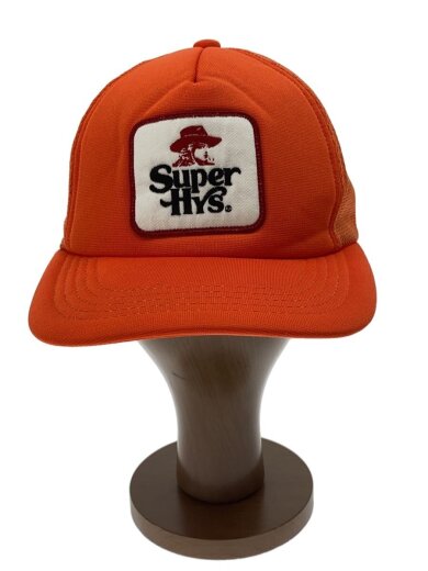 商品画像：メッシュキャップ/FREE/ポリエステル/ORN/メンズ/02241QH05 1