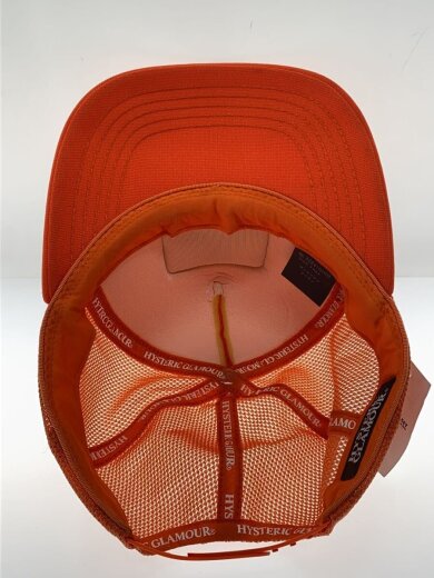 商品画像：メッシュキャップ/FREE/ポリエステル/ORN/メンズ/02241QH05 4