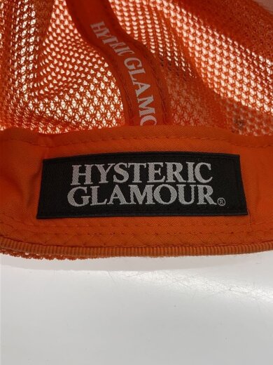 商品画像：メッシュキャップ/FREE/ポリエステル/ORN/メンズ/02241QH05 5