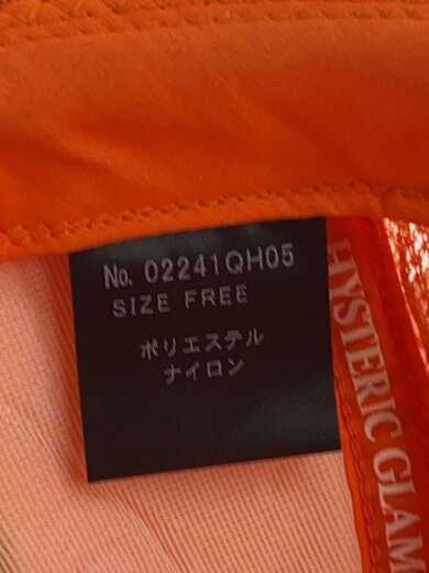 商品画像：メッシュキャップ/FREE/ポリエステル/ORN/メンズ/02241QH05 6