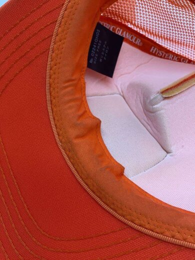 商品画像：メッシュキャップ/FREE/ポリエステル/ORN/メンズ/02241QH05 7