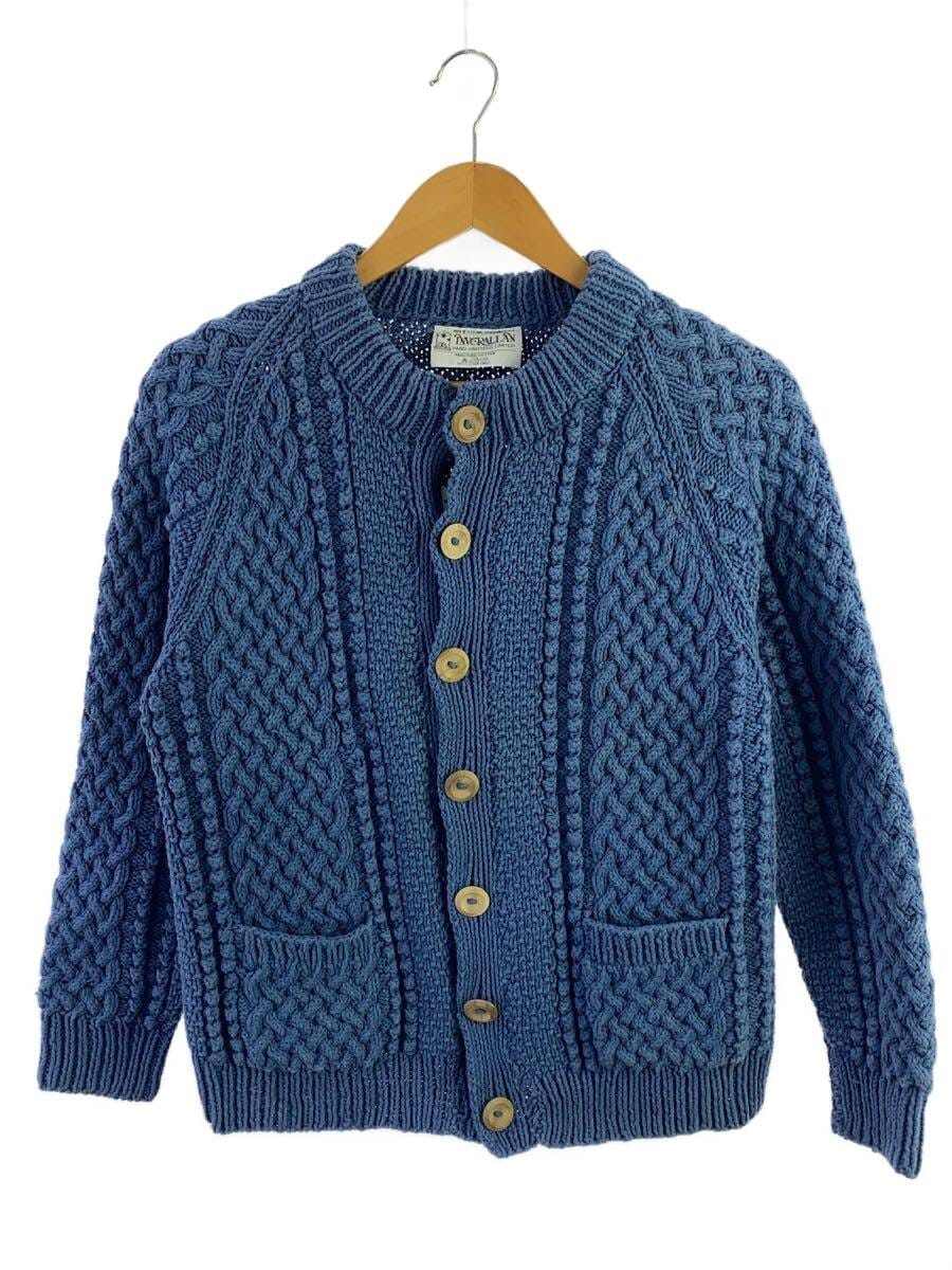 INVERALLAN / カーディガン(厚手)/--/コットン/BLU