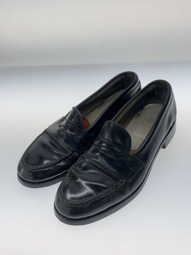 画像：Aldenコードバン/ローファー/US7/BLK/レザー/987//2