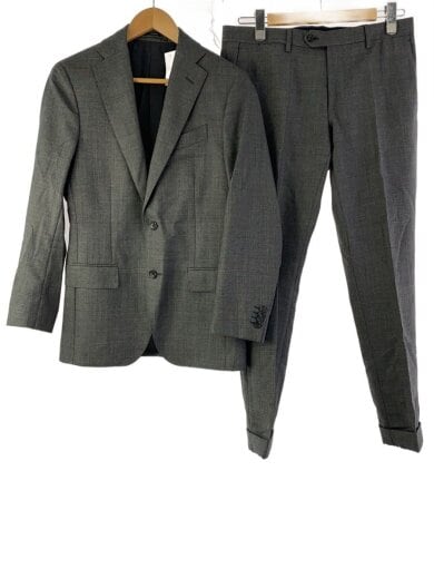 商品画像：スーツ/46/ウール/GRY/GG37403A/サイドベンツ/2B// 1